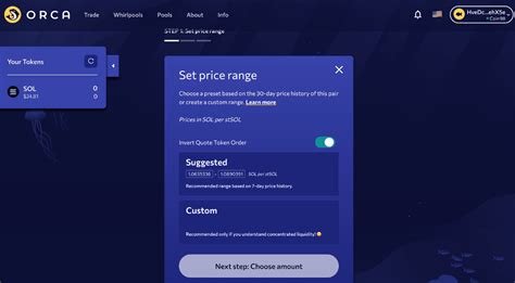 Solana: AMM vs CLMM constant product?
