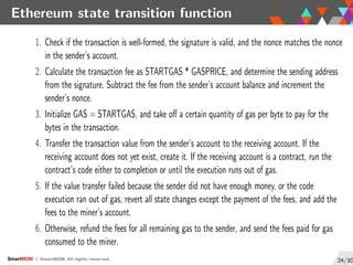 Ethereum: Does the nonce have to be a number?
